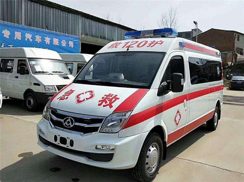 玛多县急救车转院